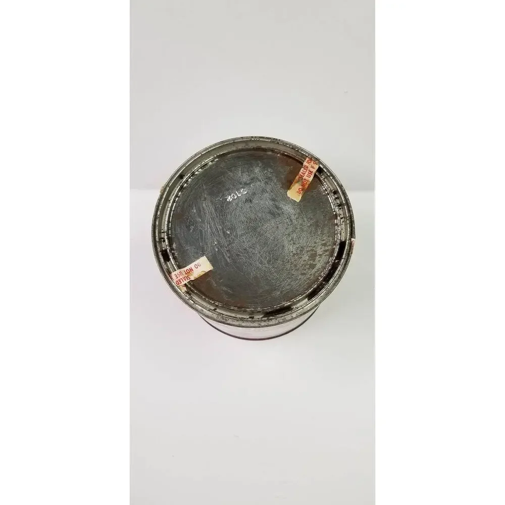 Vintage Calumet Baking Powder Tin 5 Lb Canister Antique Kitchen Farmhouse Decor